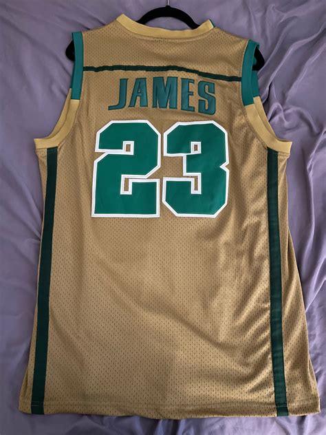 Lebron James Highschool Jersey | SidelineSwap