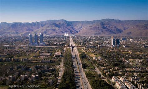 Aerial View of Islamabad [2048x1240] : AerialPorn