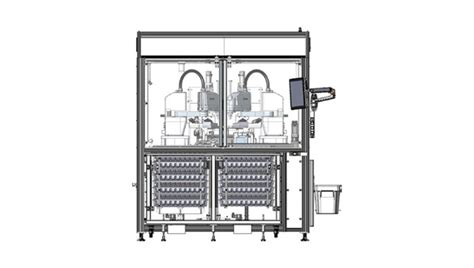 Heat Stake Machine on Flex Base | Manufacturing Cell Automation