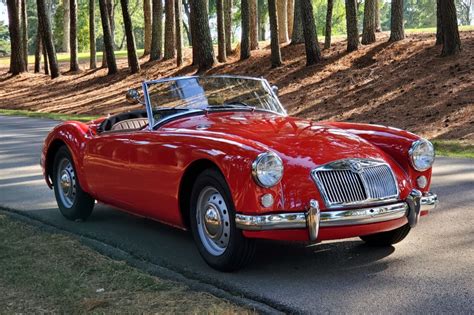 1958 MG MGA | Cheap sports cars, Old classic cars, Classic cars vintage