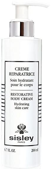 Sisley Restorative Body Cream ingredients (Explained)