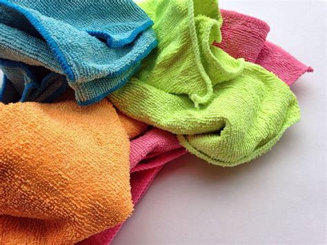 How-to Clean Microfiber Cleaning Cloths