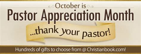 Pastor Appreciation Logo Pastor appreciation gifts | Pastor appreciation gifts, Pastors ...