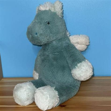 Mary Meyer FabFuzz Blue Moon Pegasus 14" Plush Teal Winged Horse Stuffed Animal | #3920119071