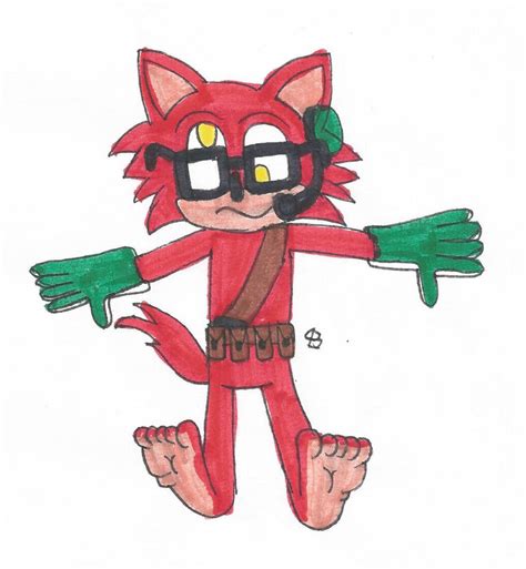 Gadget the Flattened Wolf by SPATON37 on DeviantArt