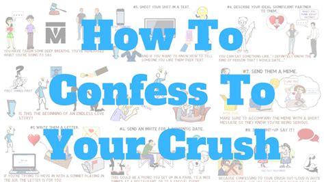 How to Confess to Your Crush - YouTube