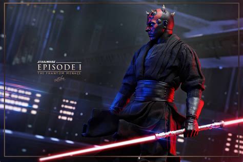 Download Darth Maul Movie Star Wars: Episode I - The Phantom Menace HD Wallpaper