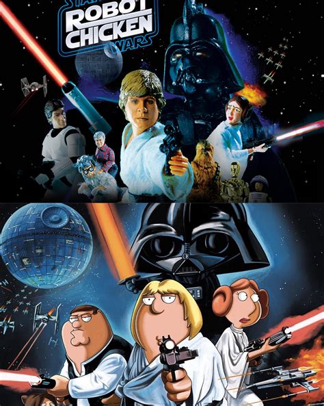 Herbert Family Guy Star Wars