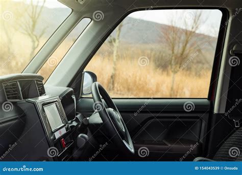 Driver seat interior stock image. Image of cabin, becareful - 154043539