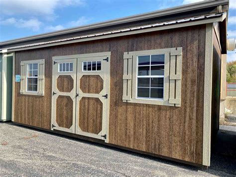 Storage Sheds | Amish Outdoor Buildings