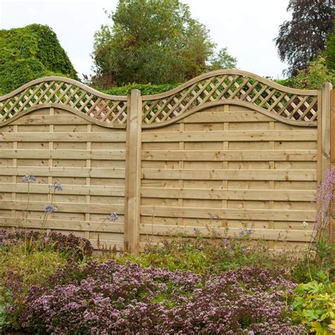 Omega Lattice Trellis Curved Top Fence Panel | ubicaciondepersonas.cdmx.gob.mx