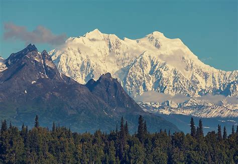 The Tallest Peaks In North America - WorldAtlas