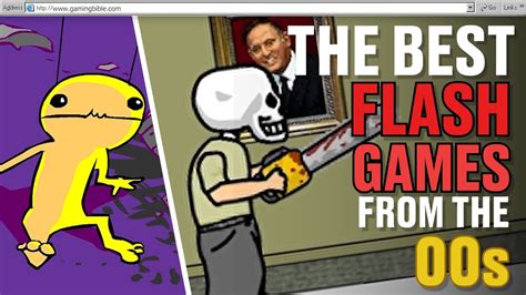 The BEST Flash Games From The 2000's - Internet Nostalgia (RIP Flash ...