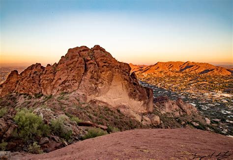 Sunrise Camelback Mountain Scottsdale, Az [OC] (6067 x 4160) : r/ruralporn