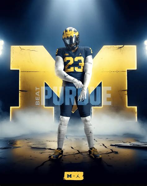 Michigan Football Unveils Uniform Combo For Matchup Vs. Purdue ...