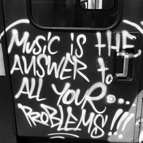 Music is the Answer to All Your Problems