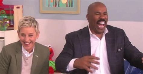 Ellen And Steve Harvey Get Some Hilarious Answers From Kids About Beauty.