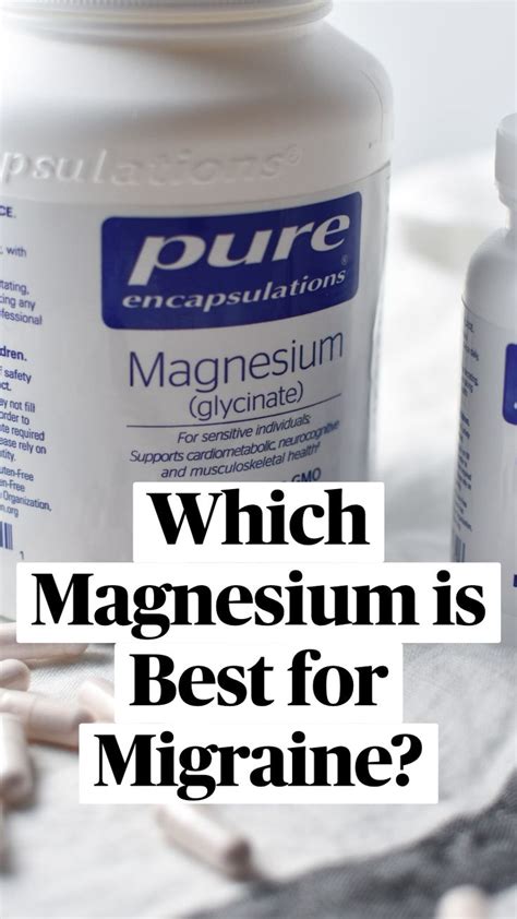 Health & Meditation: Magnesium for Migraine