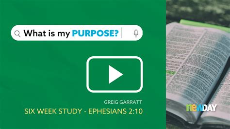 Purpose Course | Sermons