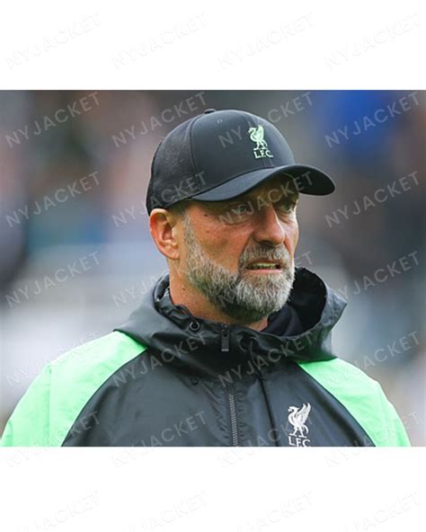 Jürgen Klopp Jacket | German Football Manager Hooded Jacket