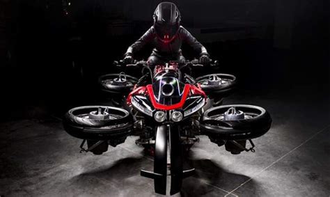 Lazareth’s Flying Motorcycle Is A Real-life Transformer - DroneGuru