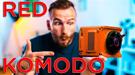 RED KOMODO SPECS! Filmemacher reagiert auf die neue RED KOMODO 6K ...