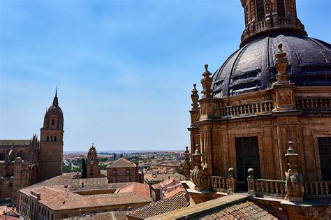 Download free photo of Spain,salamanca,historically,pontifical ...