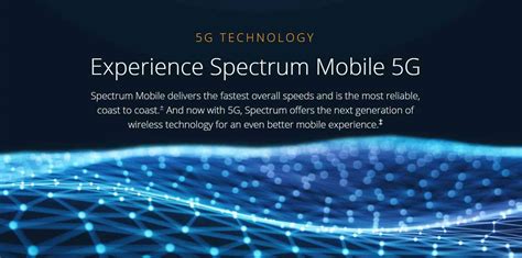 Spectrum Mobile's 5G Network Access Is Limited To Unlimited Plan Subscribers - BestMVNO