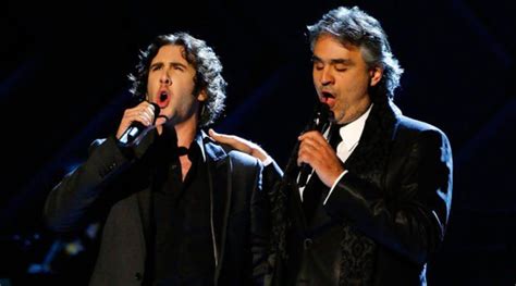 Andrea Bocelli & Josh Groban Sing ‘We Will Meet Once Again’ — And It’s Flawless | Andrea bocelli ...