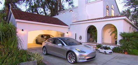 Tesla Model 3 prototype goes on rare outing during solar roof event ...