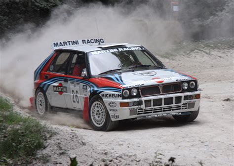 Lancia Delta Integrale Rally