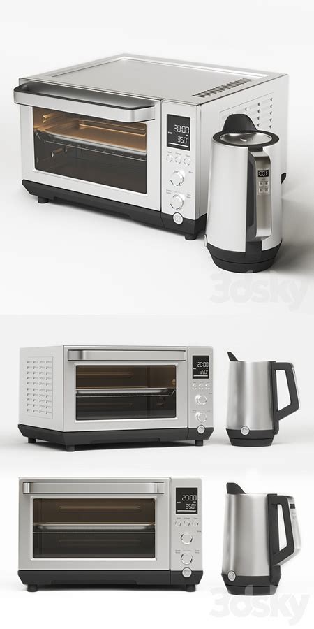 General Electric Kitchen Appliances-Set01 : Down3Dmodels