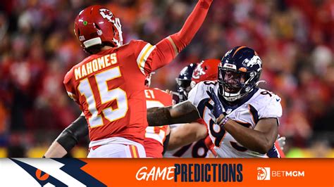 Broncos vs. Chiefs game predictions: Who the experts think will win in ...