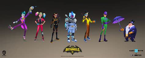 Batwheels Series Casts Gina Rodriguez, Xolo Maridueña and Tom Kenny