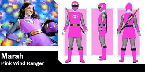 Pink Wind Ranger V2 by AdrenalineRush1996 on DeviantArt