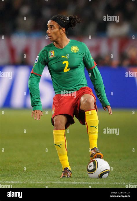 BENOIT ASSOU-EKOTTO CAMEROON LOFTUS VERSFELD STADIUM PRETORIA SOUTH ...