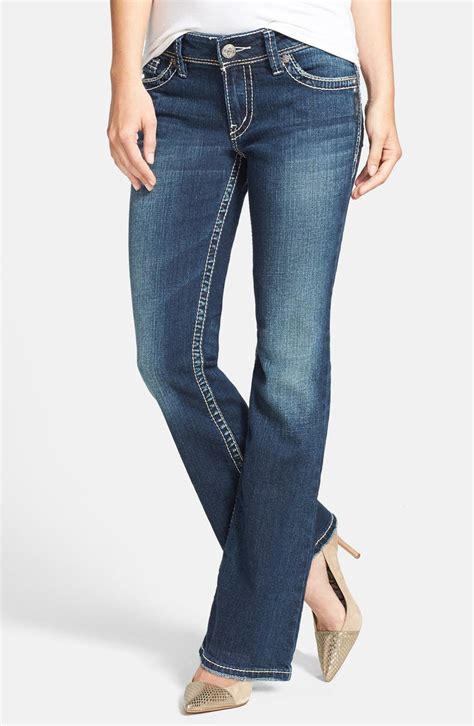 Silver Jeans Co. 'Suki' Bootcut Jeans (Dark) | Nordstrom