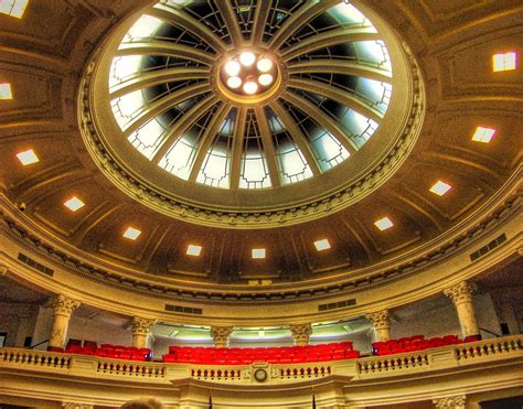 Boise Idaho ~ Idaho State Capitol ~ Dome Skylight ~Histori… | Flickr