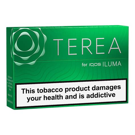 IQOS HEETS TEREA Green Selection – (200 Sticks) - Vapebuzz