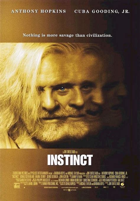 Instinct Movie Poster (#3 of 3) - IMP Awards