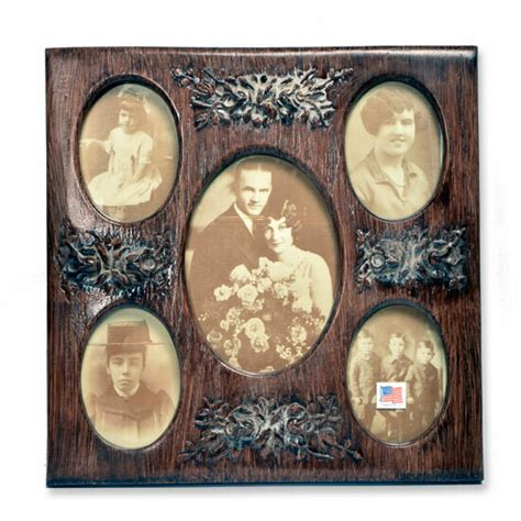 Antique Style Collage Picture Frame