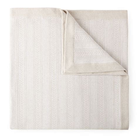 Peacock Alley Terrace Bed Blanket – Paynes Gray