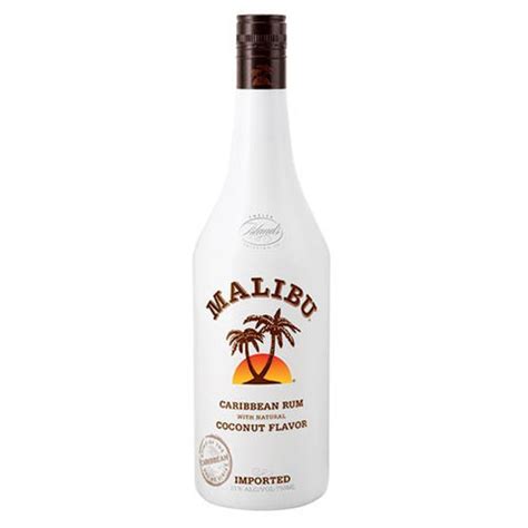 Malibu Coconut Rum (750ml)