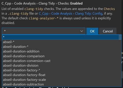 Visual Studio Code C++ December 2021 Update: clang-tidy - C++ Team Blog