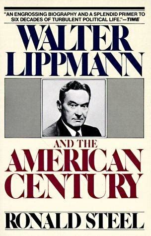 Walter Lippmann and the American Century - National Book Foundation