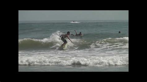 Super Fun New Smyrna Beach Surfing on July 8, 2012 - YouTube