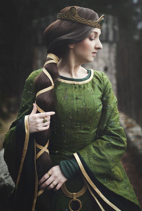 Queen Elinor from Brave at Cosvision, 2016. Photography and editing by Emilia “AG” Lahtinen. I ...