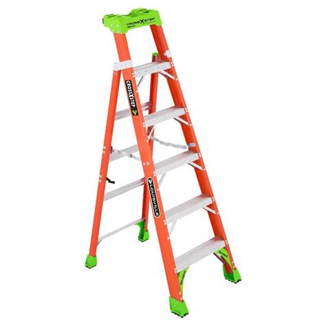 Reviews for Louisville Ladder Cross Step 6 ft. Fiberglass Leaning Step ...