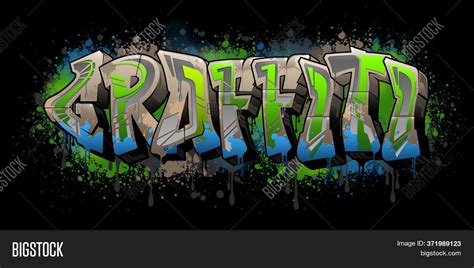 Cool Graffiti Name Image & Photo (Free Trial) | Bigstock