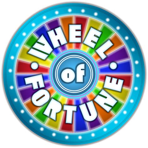 Wheel of Fortune logo by monosatas on DeviantArt